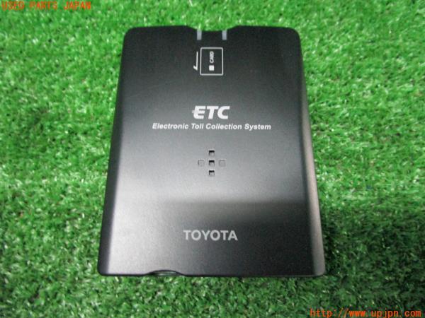 トヨタ純正 ETC車載器 08686-00300 アンテナ分離 の商品画像