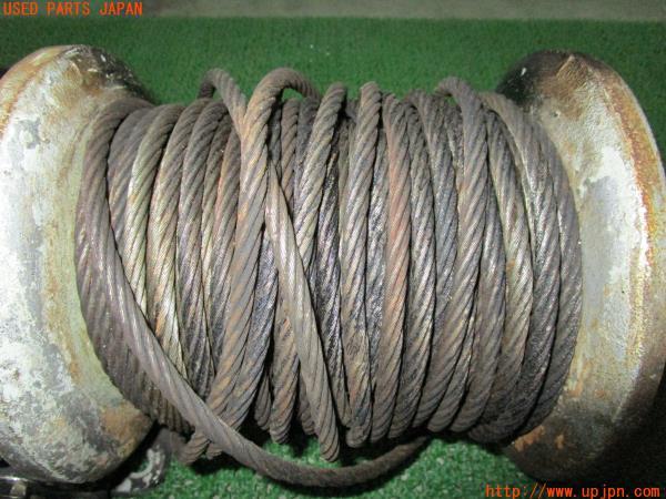 三菱ジープ(J55)純正PTOウィンチ 機械式 けん引 の商品画像 三菱ジープ(J55)純正PTOウィンチ 機械式 けん引 の商品画像