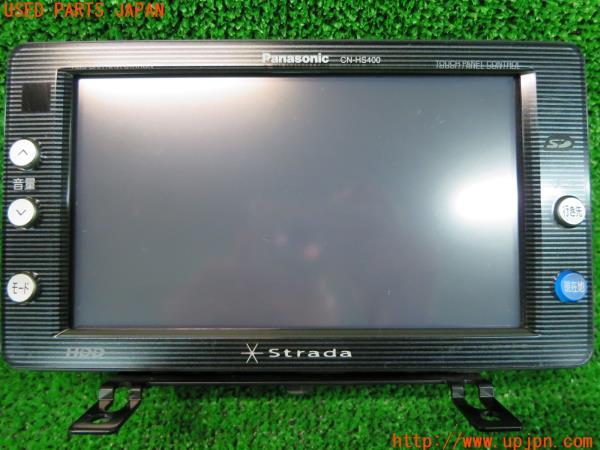 ボルボ・XC90 純正OPナビ CN-HS400D-V Panasonic の商品画像 ボルボ・XC90 純正OPナビ CN-HS400D-V Panasonic の商品画像
