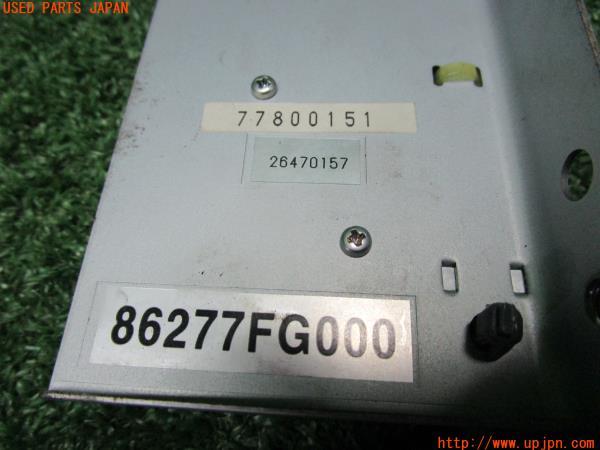 インプレッサWRX-STi(GRB)純正HDDナビ FXHD07JGF2 の商品画像 インプレッサWRX-STi(GRB)純正HDDナビ FXHD07JGF2 の商品画像