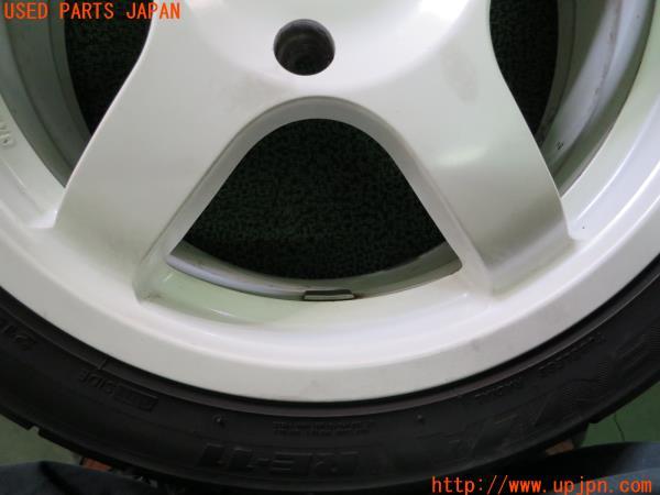 ENKEI WRC TARMAC EVO 17 7J 114.3 4H 4穴 中古 の商品画像