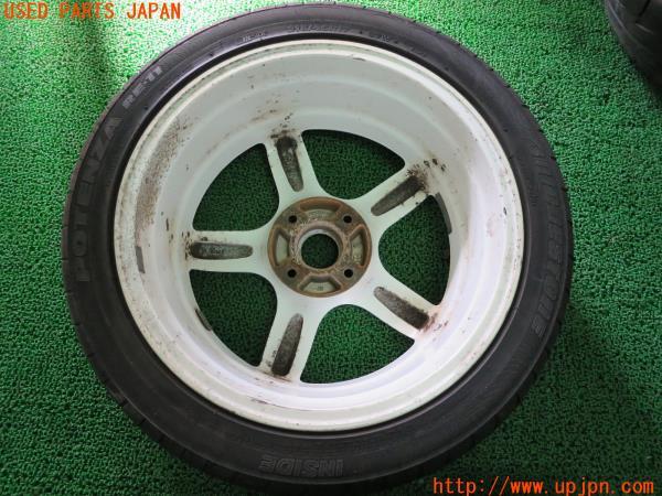 ENKEI WRC TARMAC EVO 17 7J 114.3 4H 4穴 中古 の商品画像