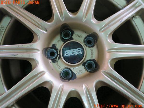 インプレッサ WRX STi(GDB/F型)純正ホイール BBS の商品画像 インプレッサ WRX STi(GDB/F型)純正ホイール BBS の商品画像