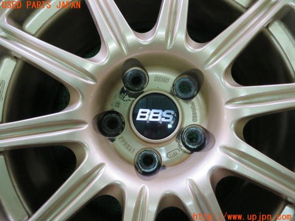 インプレッサWRX STI GDB-F 純正ホイール スタッドレスタイヤ