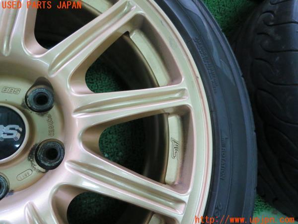 インプレッサ WRX STi(GDB/F型)純正ホイール BBS の商品画像