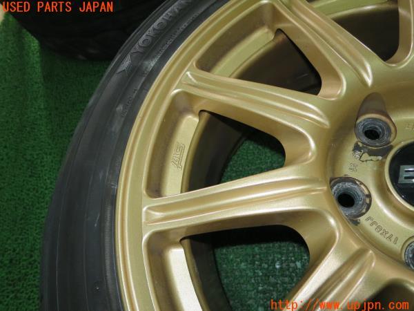 インプレッサWRX STI GDB-F 純正ホイール スタッドレスタイヤ
