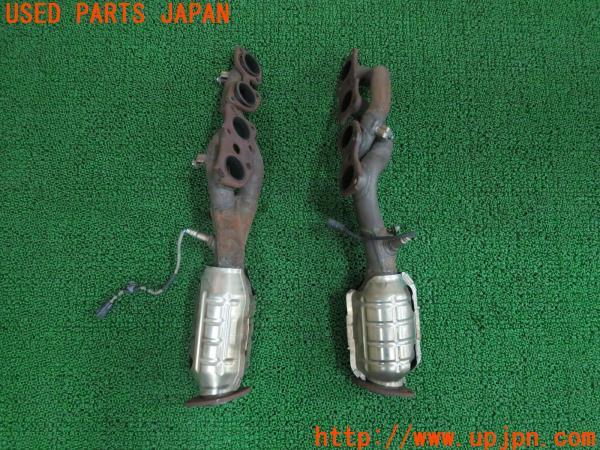レクサスLS460(USF40)純正 エキマニ 触媒 左右 の商品画像