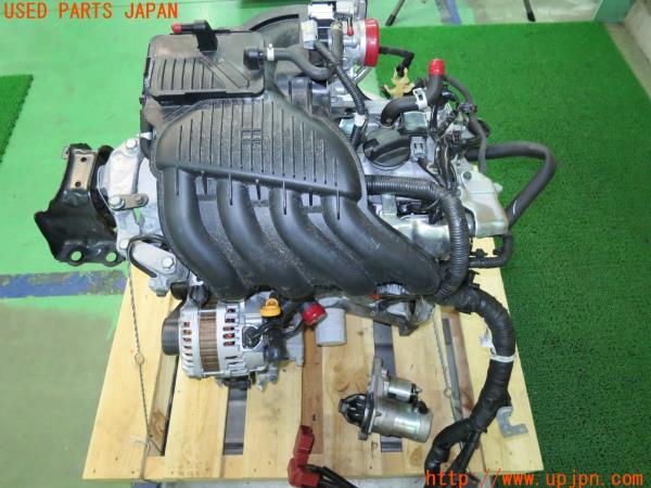 ノートNISMO S(E12)エンジン HR16DE ECU付き 中古 の商品画像 ノートNISMO S(E12)エンジン HR16DE ECU付き 中古 の商品画像