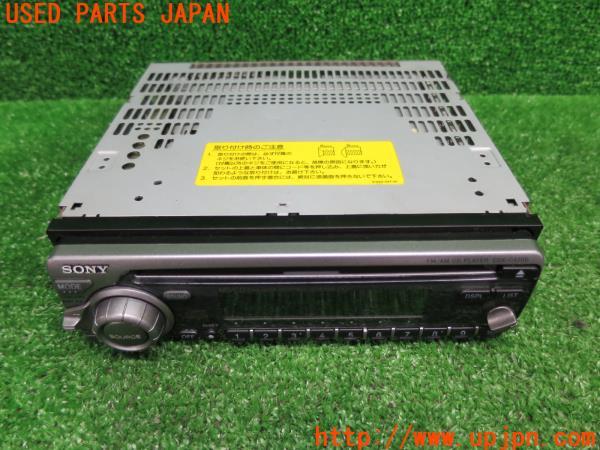 SONY CDプレーヤー CDX-C4200 CDデッキ ジャンク の商品画像