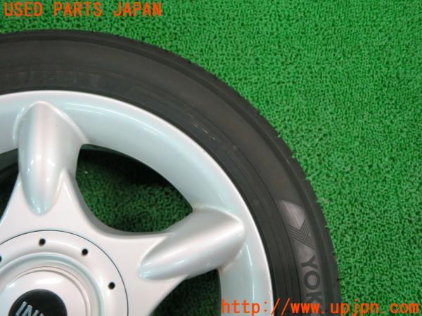 BMWミニクーパー(R53)純正16インチホイール 4本 の商品画像