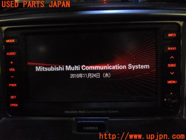 買い物 動作保証付 V7130 三菱純正 J-03 8750A141 マルチモニター