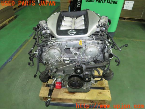 日産GT-R(R35)エンジン VR38DETT タービン 中古 の商品画像