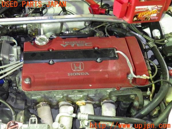 EK9シビックタイプR B16Bエンジン ヘッドガスケット交換