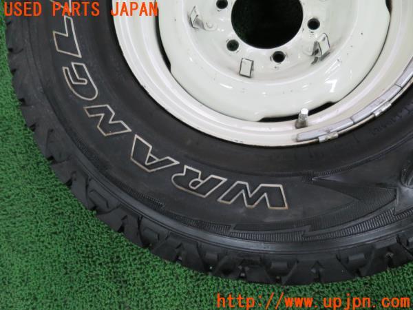 ランドクルーザー40系輸出用スチールホイール トヨタ純正 メッキ