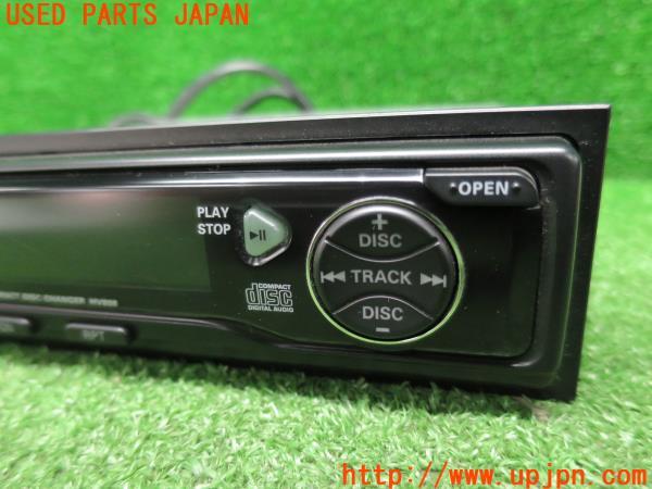 日産 純正 4連 CDチェンジャー HV808 CD-11N 1DIN の商品画像 日産 純正 4連 CDチェンジャー HV808 CD-11N 1DIN の商品画像