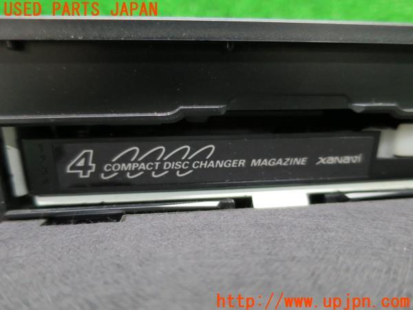 日産 純正 4連 CDチェンジャー HV808 CD-11N 1DIN の商品画像 日産 純正 4連 CDチェンジャー HV808 CD-11N 1DIN の商品画像