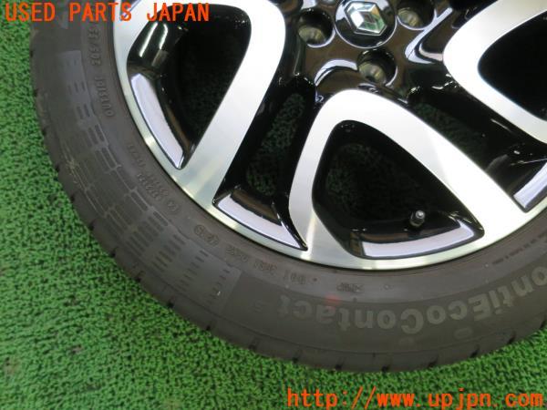 ルノー キャプチャー(2RH5F)純正17インチホイール の商品画像