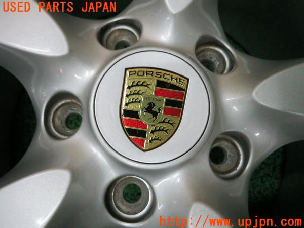 ポルシェ ケイマンS(987)純正18インチホイール 4本セット 中古