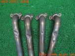 3UPJ=33610108]タイガーレーシング スーパー6 エキゾーストマニホールド エキマニ Zetec2.0 難有り 中古_s1