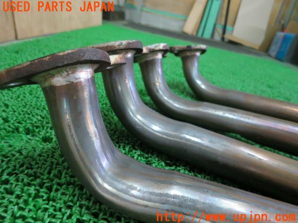 3UPJ=33610108]タイガーレーシング スーパー6 エキゾーストマニホールド エキマニ Zetec2.0 難有り 中古_m7