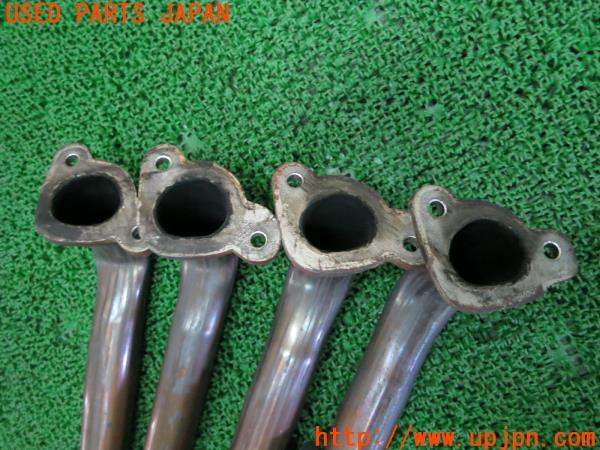 3UPJ=33610108]タイガーレーシング スーパー6 エキゾーストマニホールド エキマニ Zetec2.0 難有り 中古_m10
