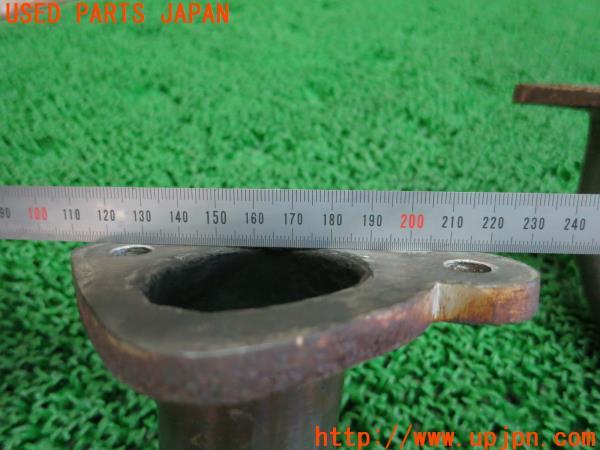 3UPJ=33610108]タイガーレーシング スーパー6 エキゾーストマニホールド エキマニ Zetec2.0 難有り 中古_m14