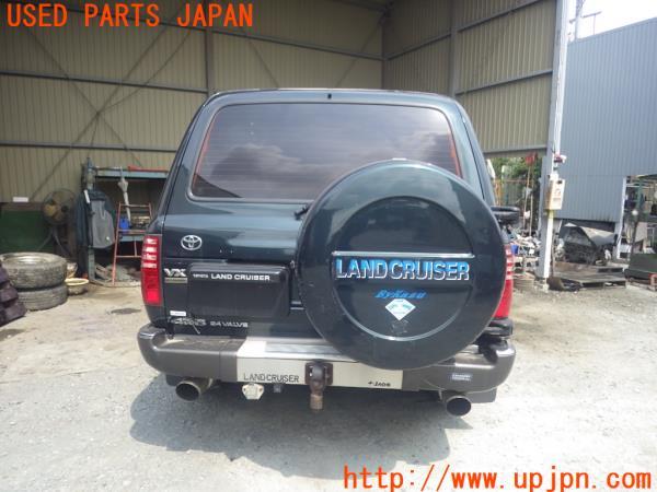 ランクル80系 純正 スペアタイヤカバー 背面 の商品画像｜自動車