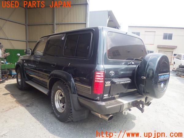 ランクル80系 純正 スペアタイヤカバー 背面 の商品画像｜自動車