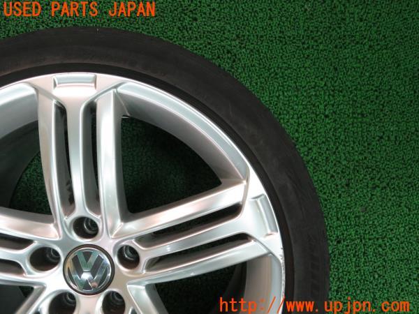 VW シロッコR(13CDL)純正18インチホイール 8J +41 112 1本 の VW シロッコR(13CDL)純正18インチホイール 8J +41 112 1本 の