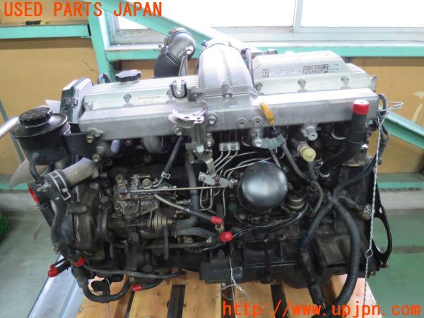 ランクル80系(HZJ81V)エンジン 本体 1HZ ターボキット付き ランクル80系(HZJ81V)エンジン 本体 1HZ ターボキット付き