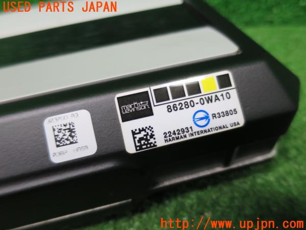 レクサスGS250 10系(GRL11)マークレビンソン アンプ 86280-0WA10