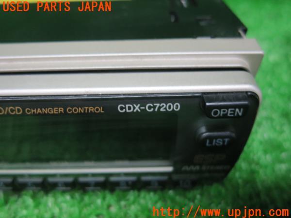 SONY CDデッキ CDX-C7200 FM/AMコンパクトディスクプレーヤー SONY CDデッキ CDX-C7200 FM/AMコンパクトディスクプレーヤー