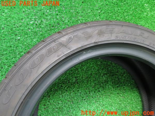 3UPJ=36070964]GOODYEAR EAGLE REVSPEC RS-02 215/45R17 タイヤ 1本 2016年製 ジャンク_m8