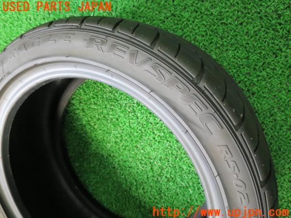 3UPJ=36070964]GOODYEAR EAGLE REVSPEC RS-02 215/45R17 タイヤ 1本 2016年製 ジャンク_m9