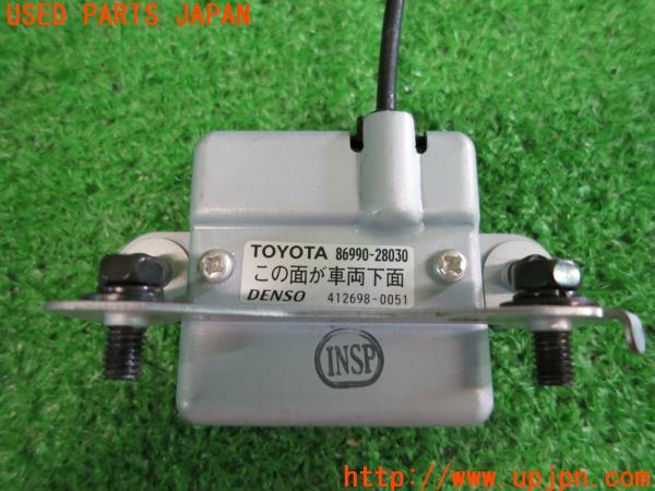 レクサスSC430(UZZ40)純正 ETC車載器 86980-28021 トヨタ 中古