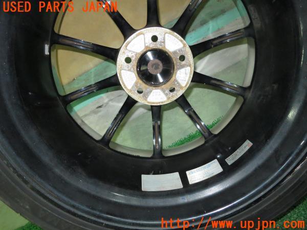 フェアレディZ(Z33)ADVAN Racing RS-D 19インチタイヤホイール