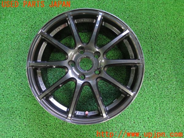 RAYS グラムライツ 57トランセンド 17インチホイール 7J +50 3本