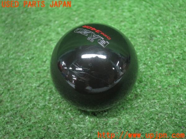RX-8(SE3P)RAZO MTシフトノブ ブラック RA25 丸型 type340R