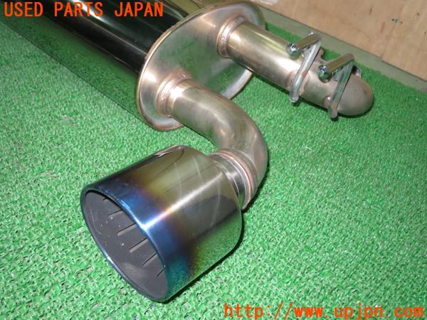 ランサー エボ10(CZ4A)HKS スーパーターボマフラー Super Turbo