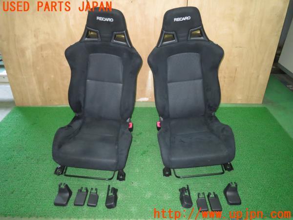 ランサー エボ10(CZ4A)純正レカロシート 左右 RECARO 運転席 助手席