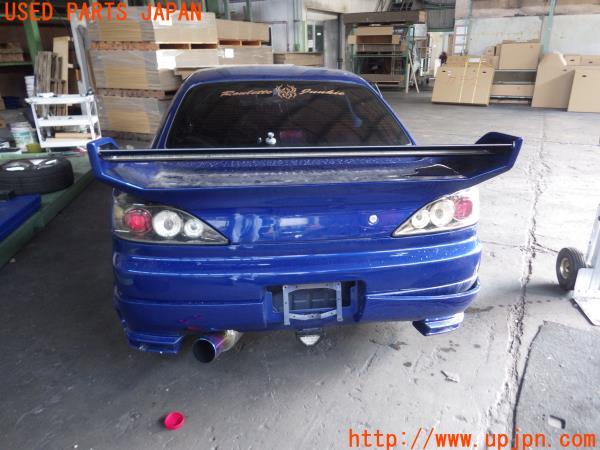 日産 シルビア(S15)社外 大型 リアスポイラー 中古 の商品画像