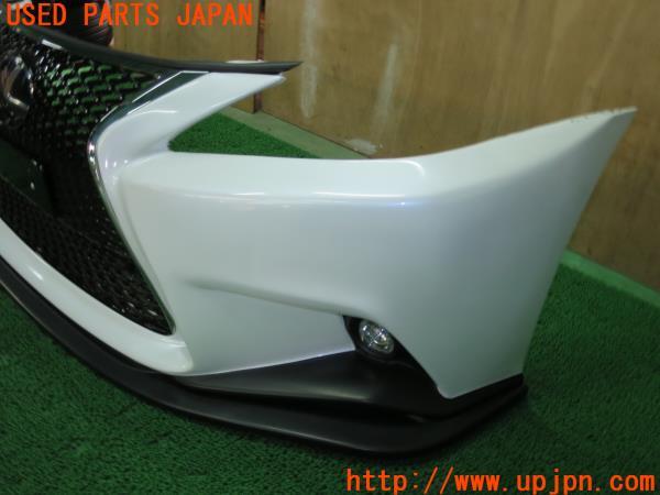 レクサスIS250(GSE20)社外フロントバンパー スピンドル仕様 現行 レクサスIS250(GSE20)社外フロントバンパー スピンドル仕様 現行