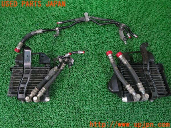 純正水冷オイルクーラー比較、交換（トヨタ スープラ・A70系）by
