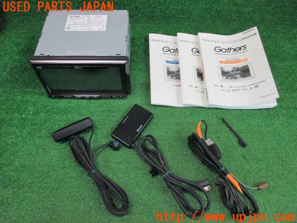 シビックタイプr Fd2 純正op Hddナビ Vxh 083cvi Gathers 地図不明 中古 の商品画像