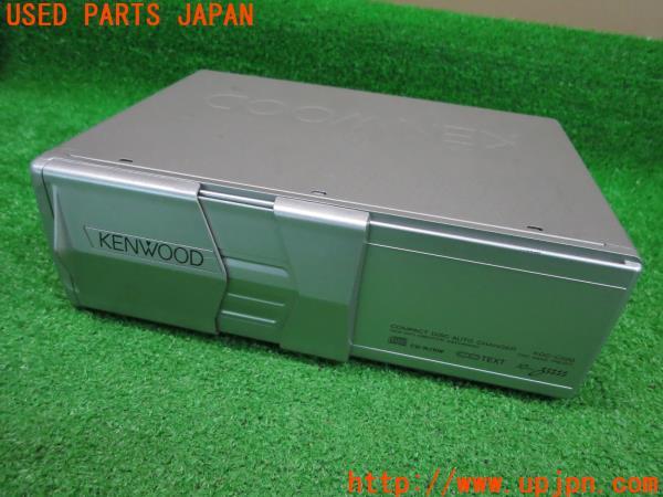 ケンウッド 10連奏CDチェンジャー KDC-C300 - メルカリ