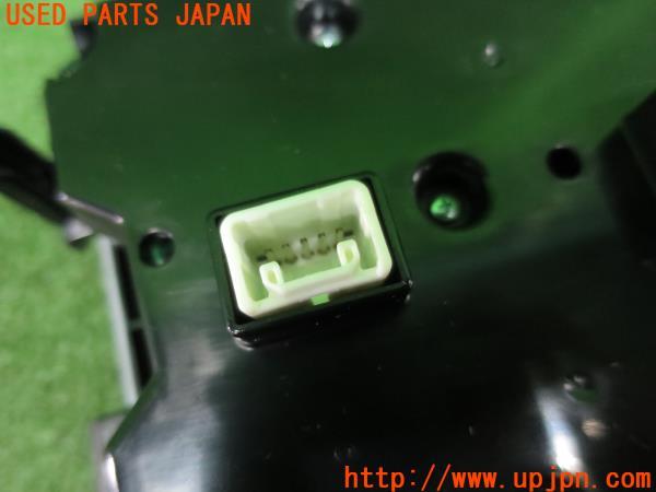 日産 GT-R(R35)純正オーディオ/エアコン スイッチパネル JF03A
