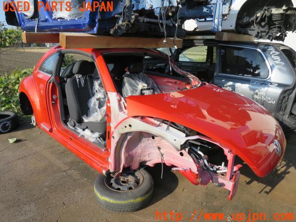 フォルクスワーゲン ザ・ビートル(16CBZ)車体 フレーム 事故車 フォルクスワーゲン ザ・ビートル(16CBZ)車体 フレーム 事故車
