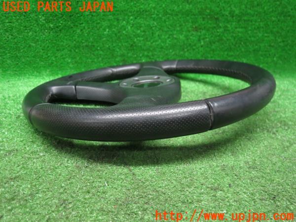 イタルボランテ ステアリングホイール 350mm レザー 革 ハンドル