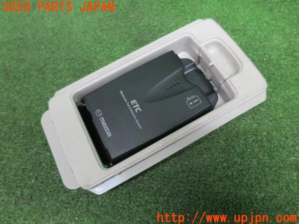 CX-5(KE2AW)マツダ純正 ETC車載器 BMD1 V6 380 スマートイン