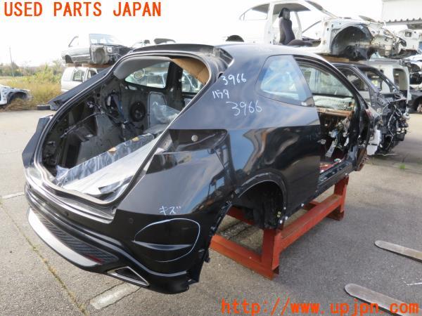 ホンダ シビックタイプR ユーロ(FN2)車体 フレーム 水没車 現状